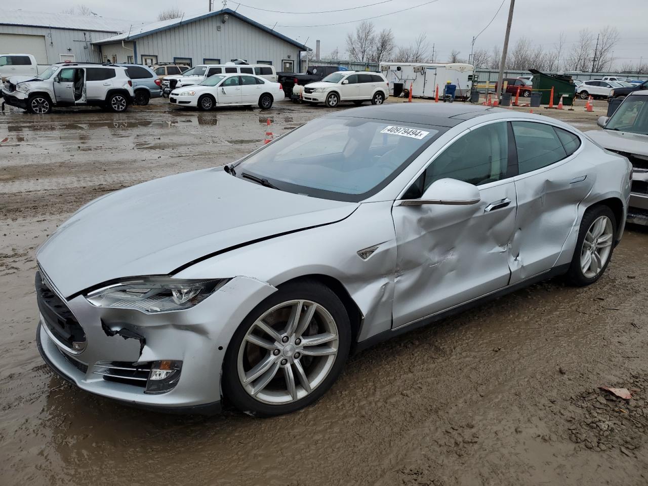 2014 TESLA MODEL S