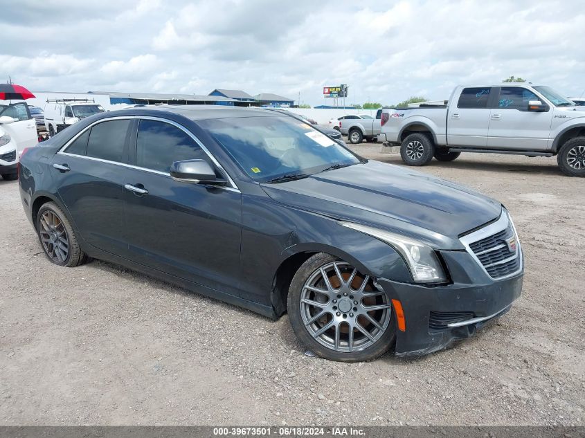 2015 CADILLAC ATS LUXURY