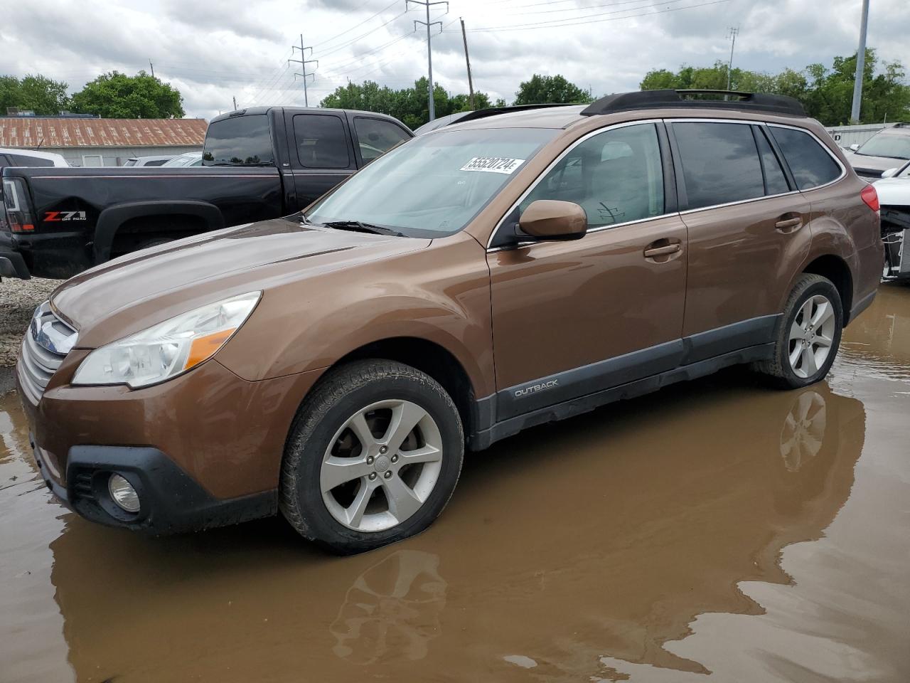 2013 SUBARU OUTBACK 2.5I PREMIUM