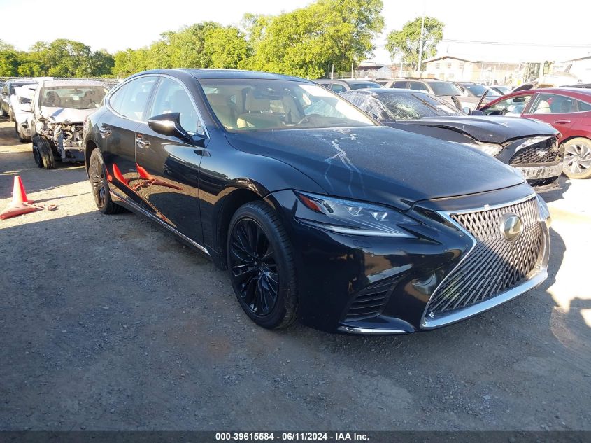 2019 LEXUS LS 500