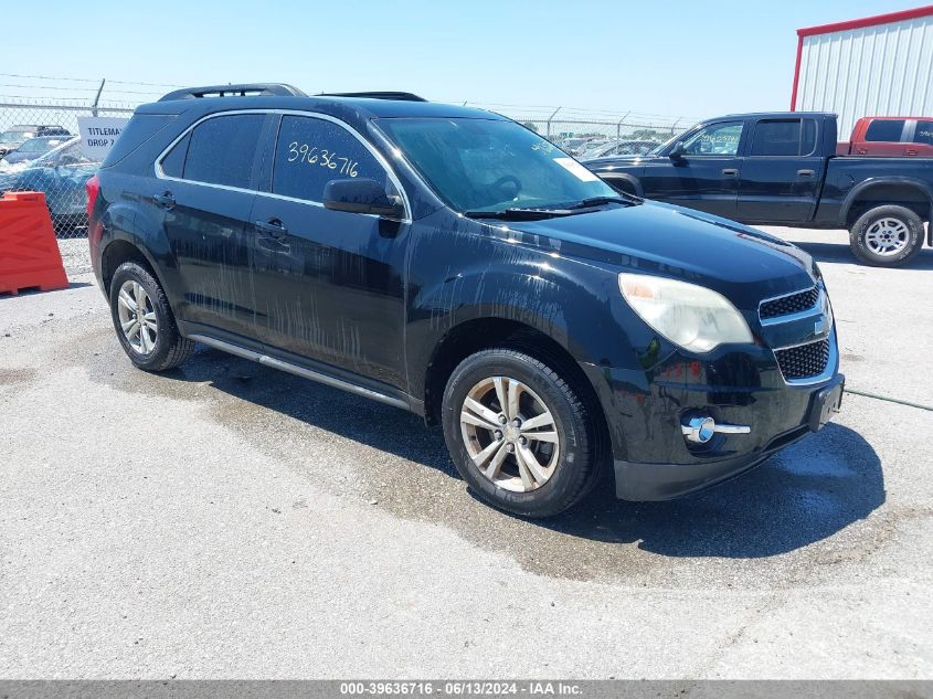 2010 CHEVROLET EQUINOX LT