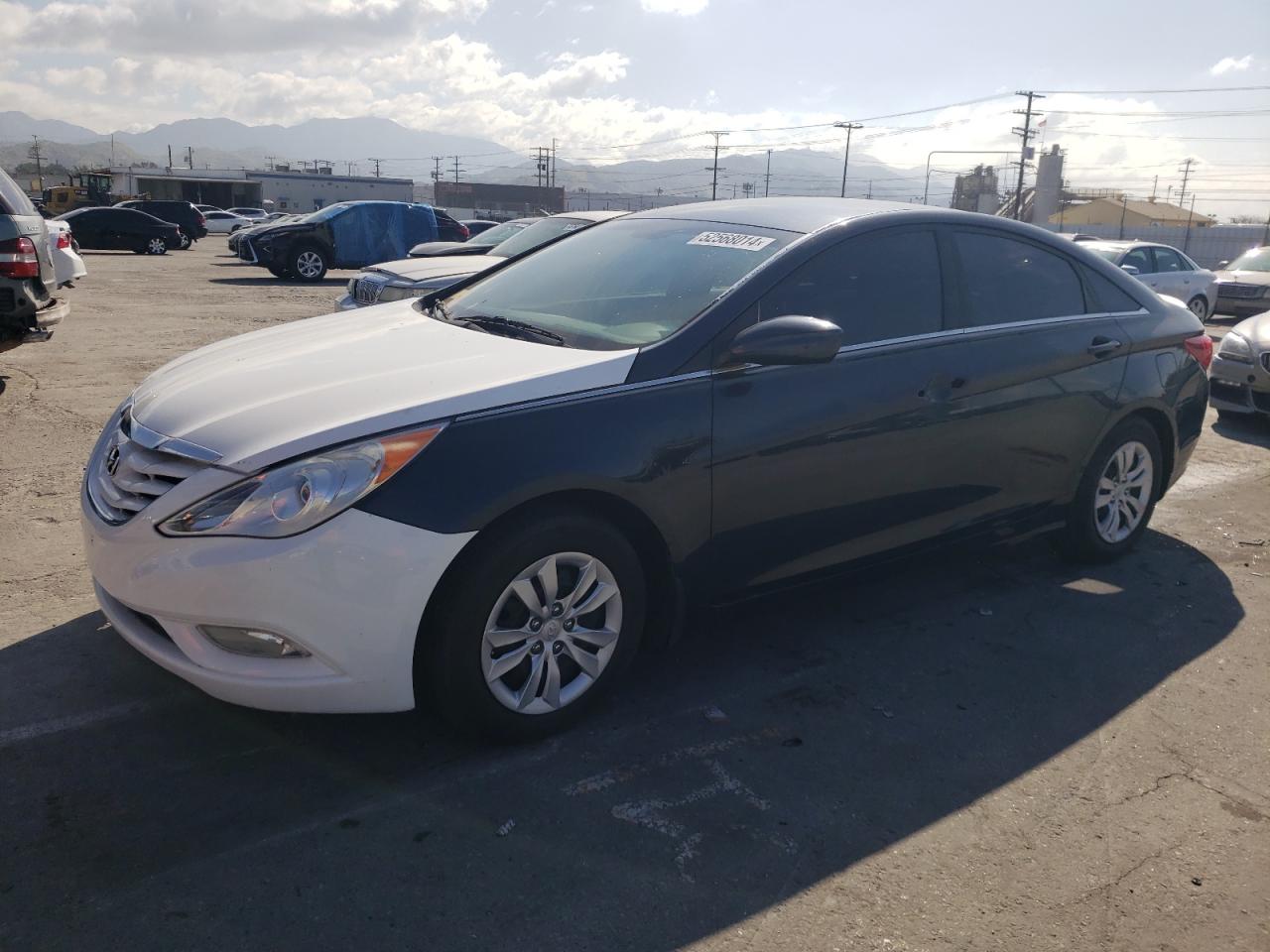 2012 HYUNDAI SONATA GLS