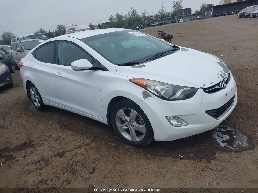 2013 HYUNDAI ELANTRA GLS