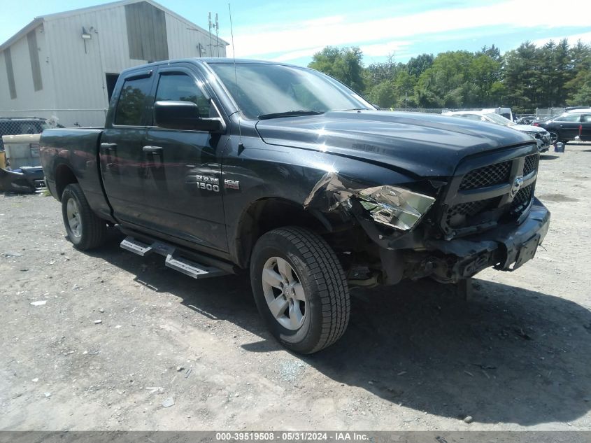 2017 RAM 1500 EXPRESS QUAD CAB 4X4 6'4 BOX