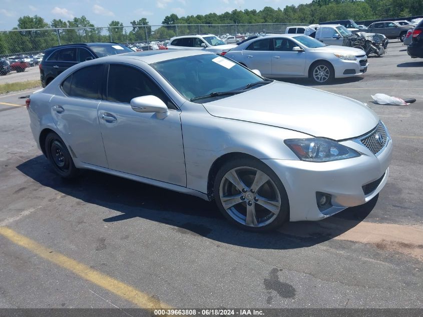 2012 LEXUS IS 250