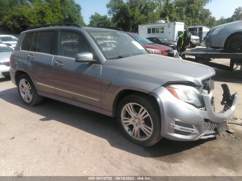 2013 MERCEDES-BENZ GLK 350