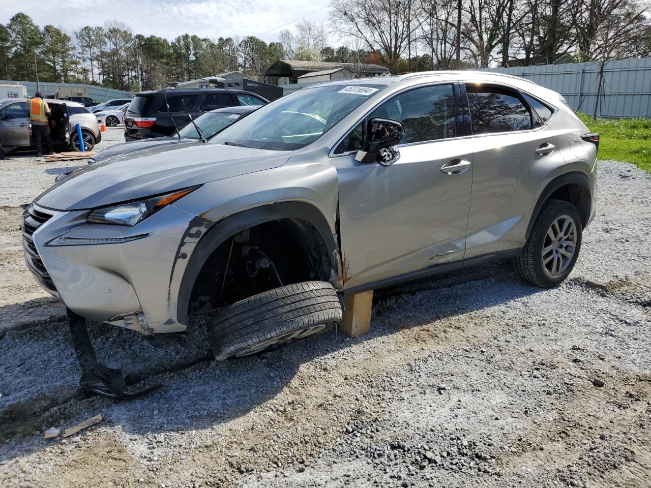 2016 LEXUS NX 200T BASE