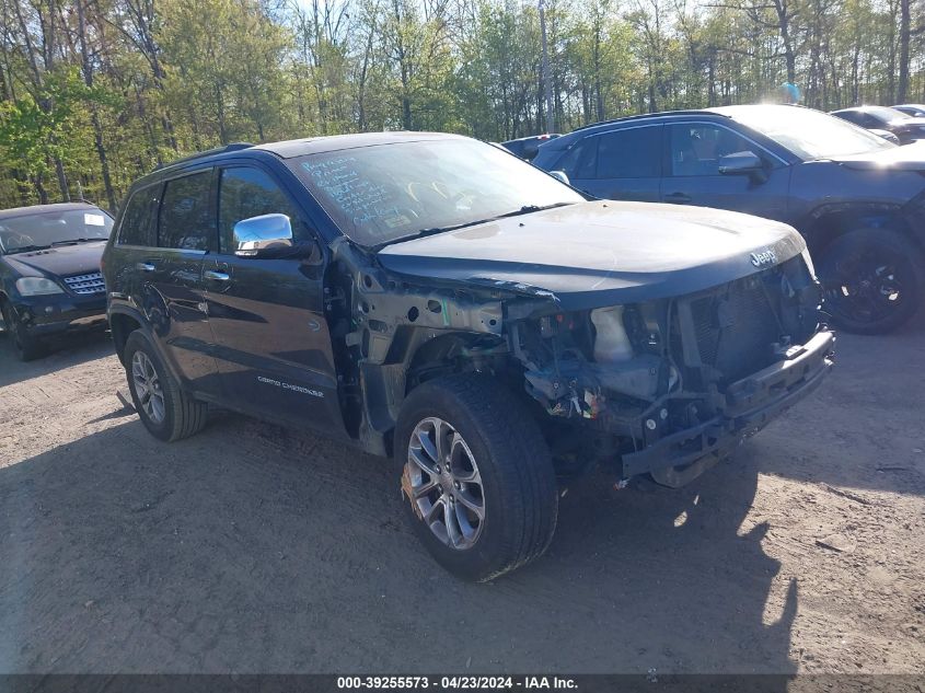 2015 JEEP GRAND CHEROKEE LIMITED