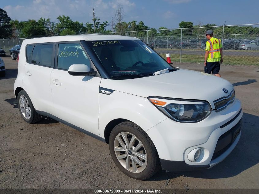 2019 KIA SOUL +