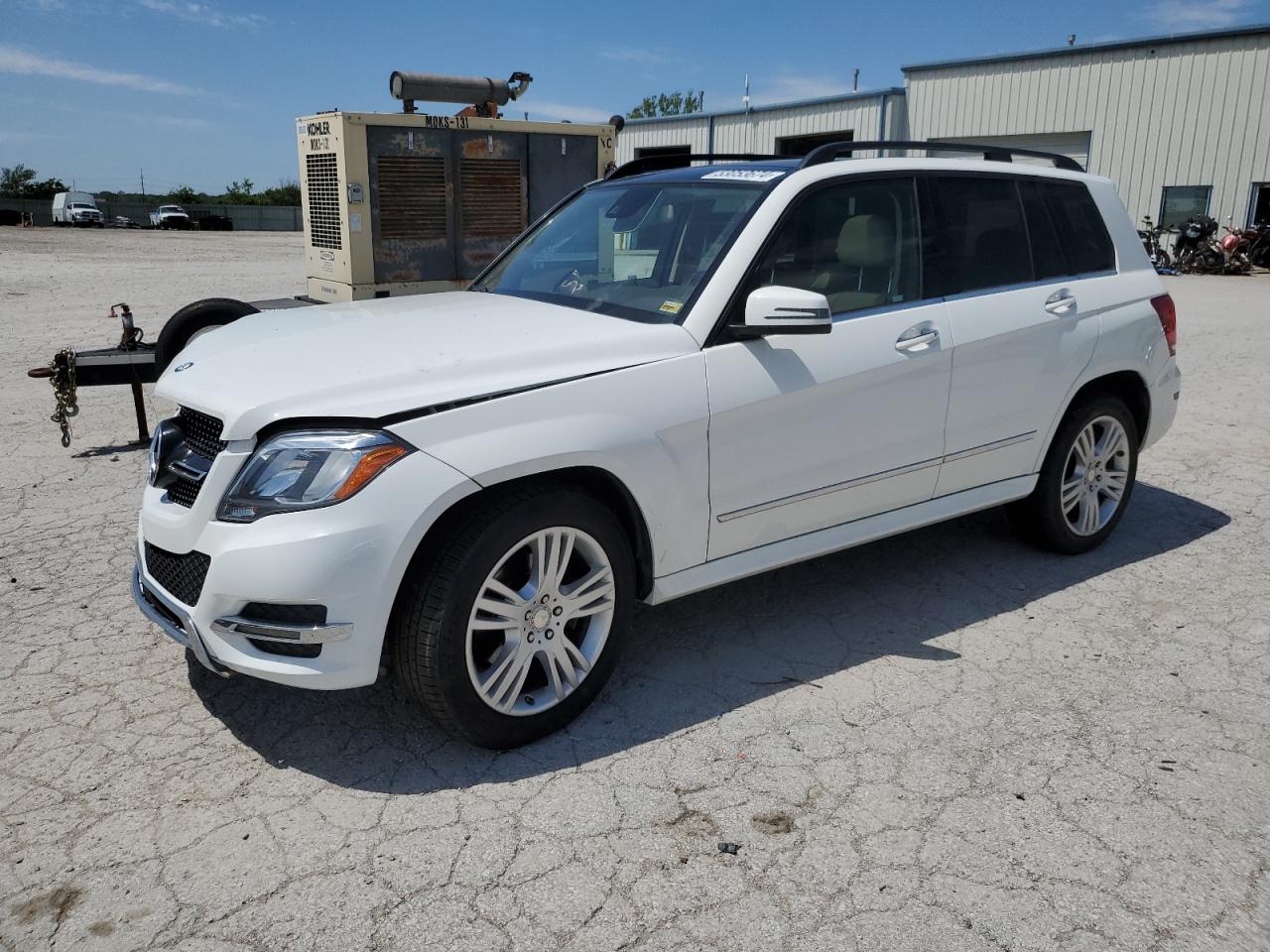 2015 MERCEDES-BENZ GLK 350