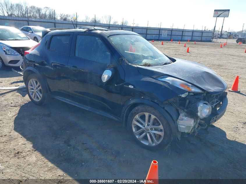 2014 NISSAN JUKE SV