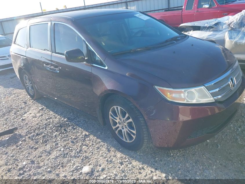 2012 HONDA ODYSSEY EX