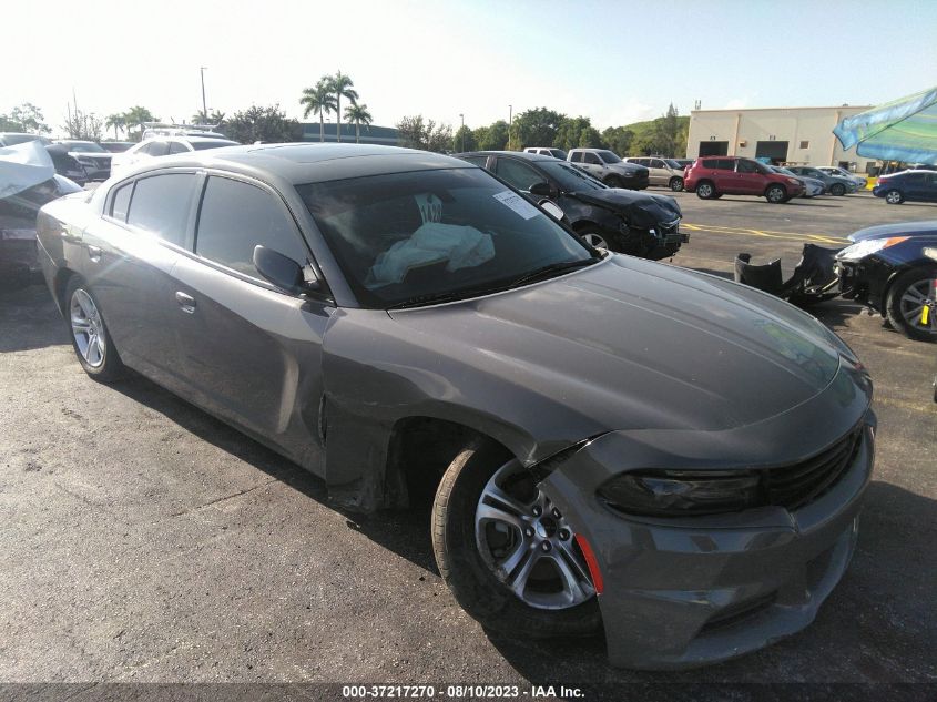 2019 DODGE CHARGER SXT RWD