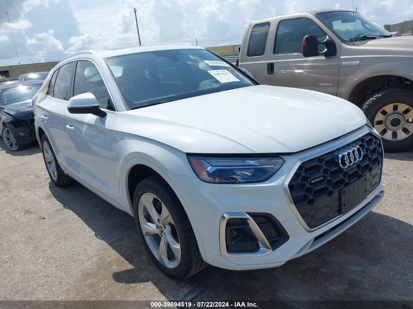 2023 AUDI Q5 PREMIUM PLUS 45