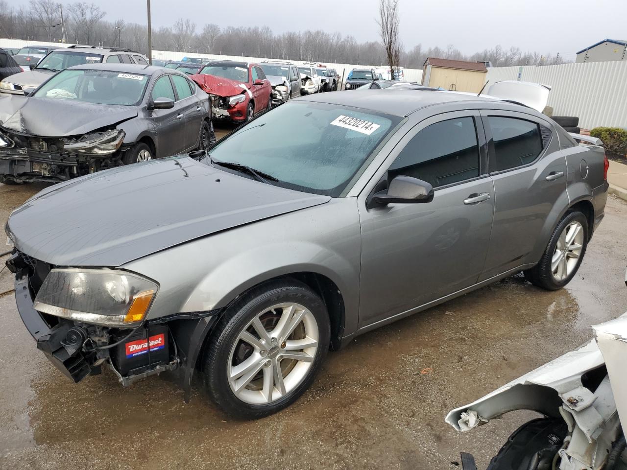 2013 DODGE AVENGER SE