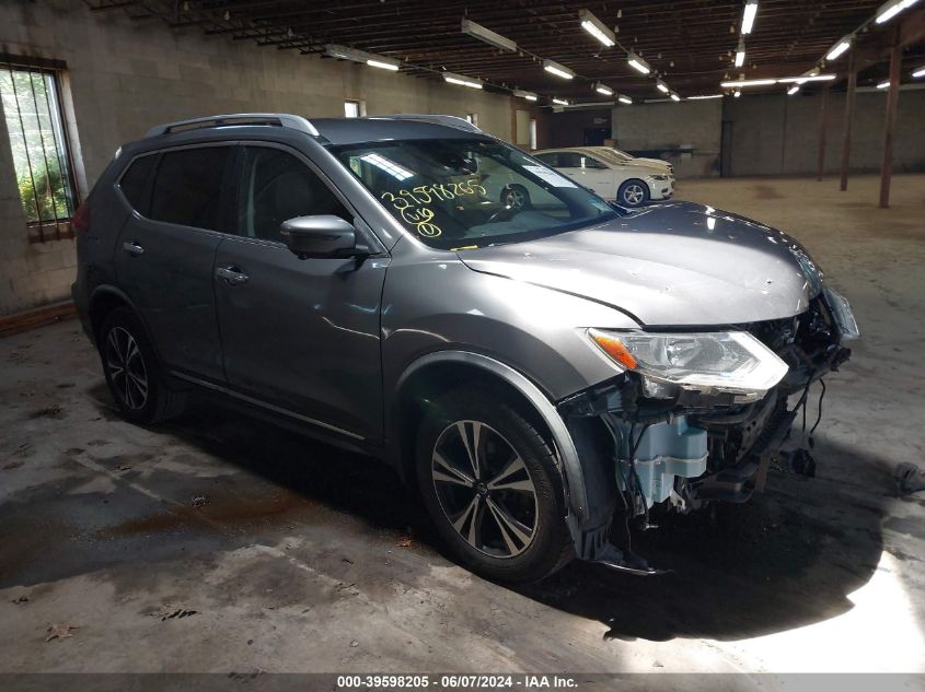 2018 NISSAN ROGUE SL