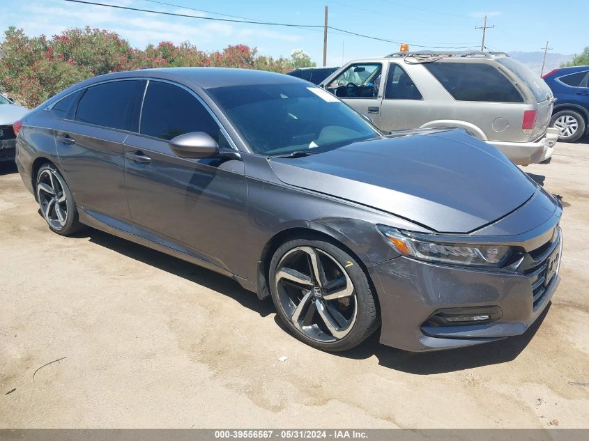 2018 HONDA ACCORD SPORT