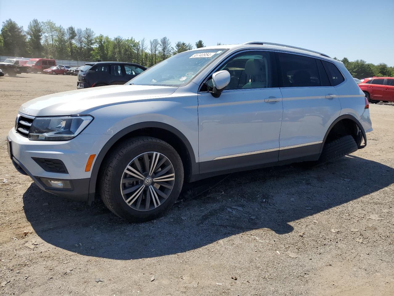 2019 VOLKSWAGEN TIGUAN SE