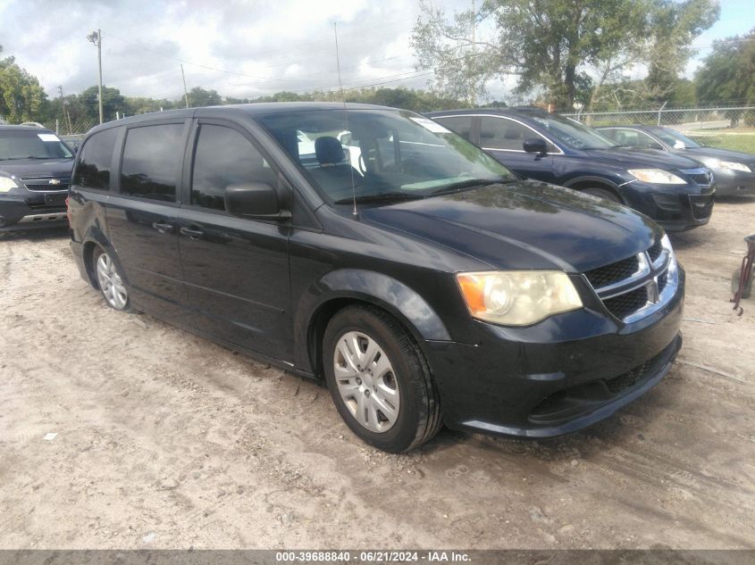 2014 DODGE GRAND CARAVAN SE