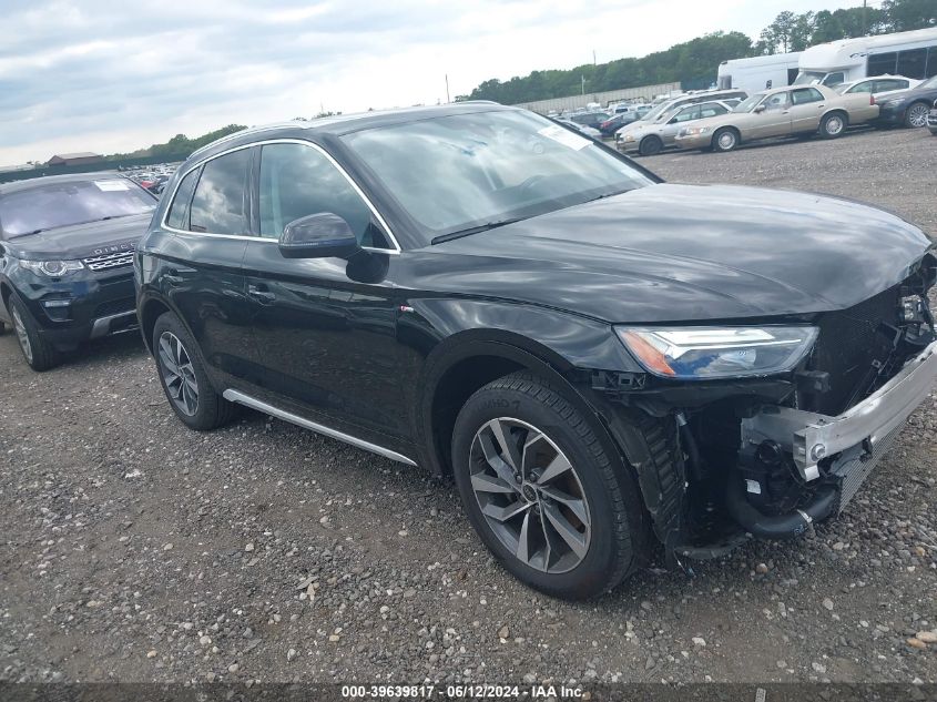 2023 AUDI Q5 PREMIUM 45 TFSI S LINE QUATTRO