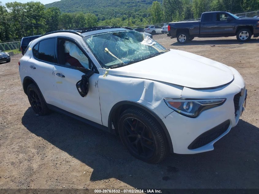 2019 ALFA ROMEO STELVIO TI SPORT AWD