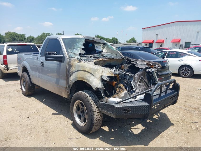 2014 FORD F-150 STX