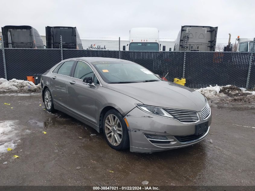 2015 LINCOLN MKZ