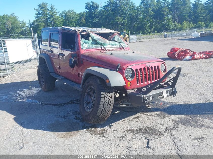 2012 JEEP WRANGLER UNLIMITED SPORT