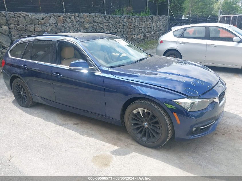 2016 BMW 328I XDRIVE