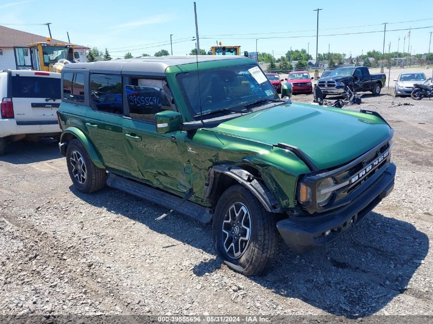 2023 FORD BRONCO OUTER BANKS