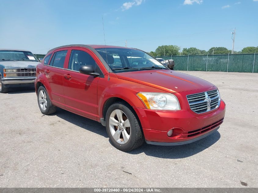 2010 DODGE CALIBER MAINSTREET