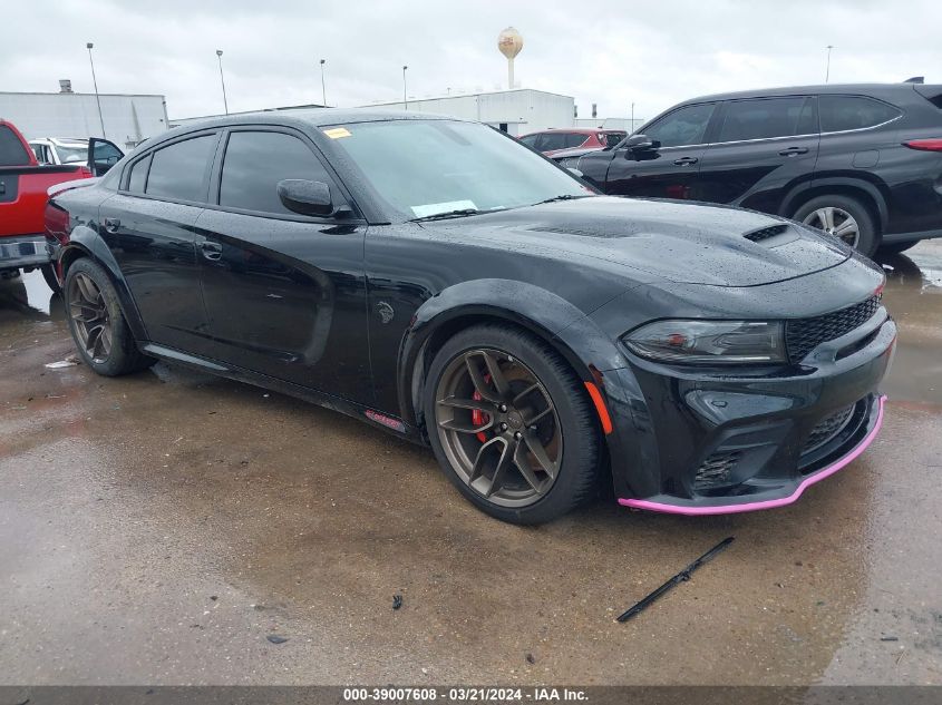 2022 DODGE CHARGER SRT HELLCAT WIDEBODY