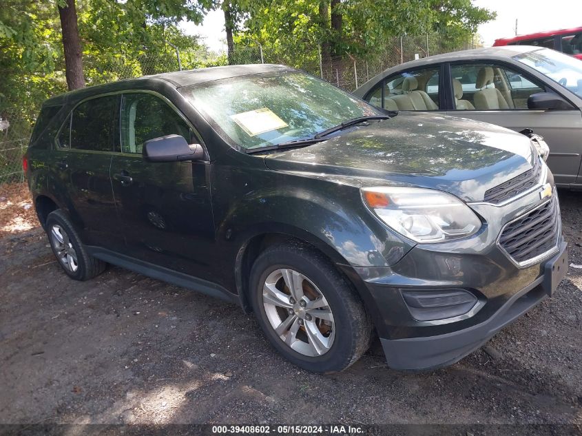 2017 CHEVROLET EQUINOX LS