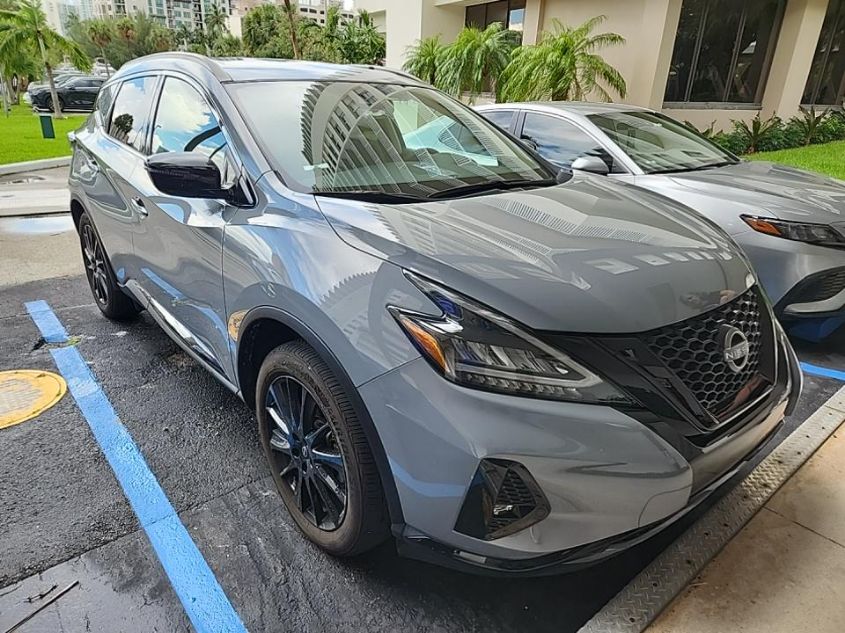 2023 NISSAN MURANO SV