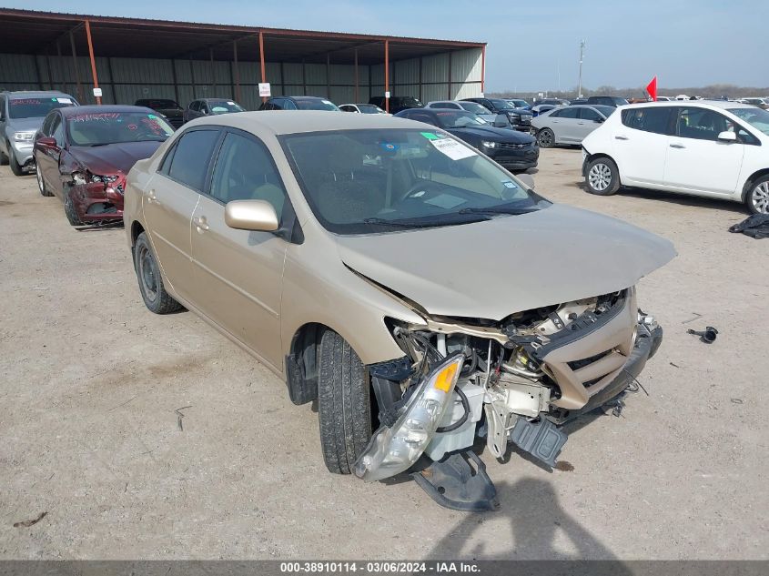 2012 TOYOTA COROLLA LE