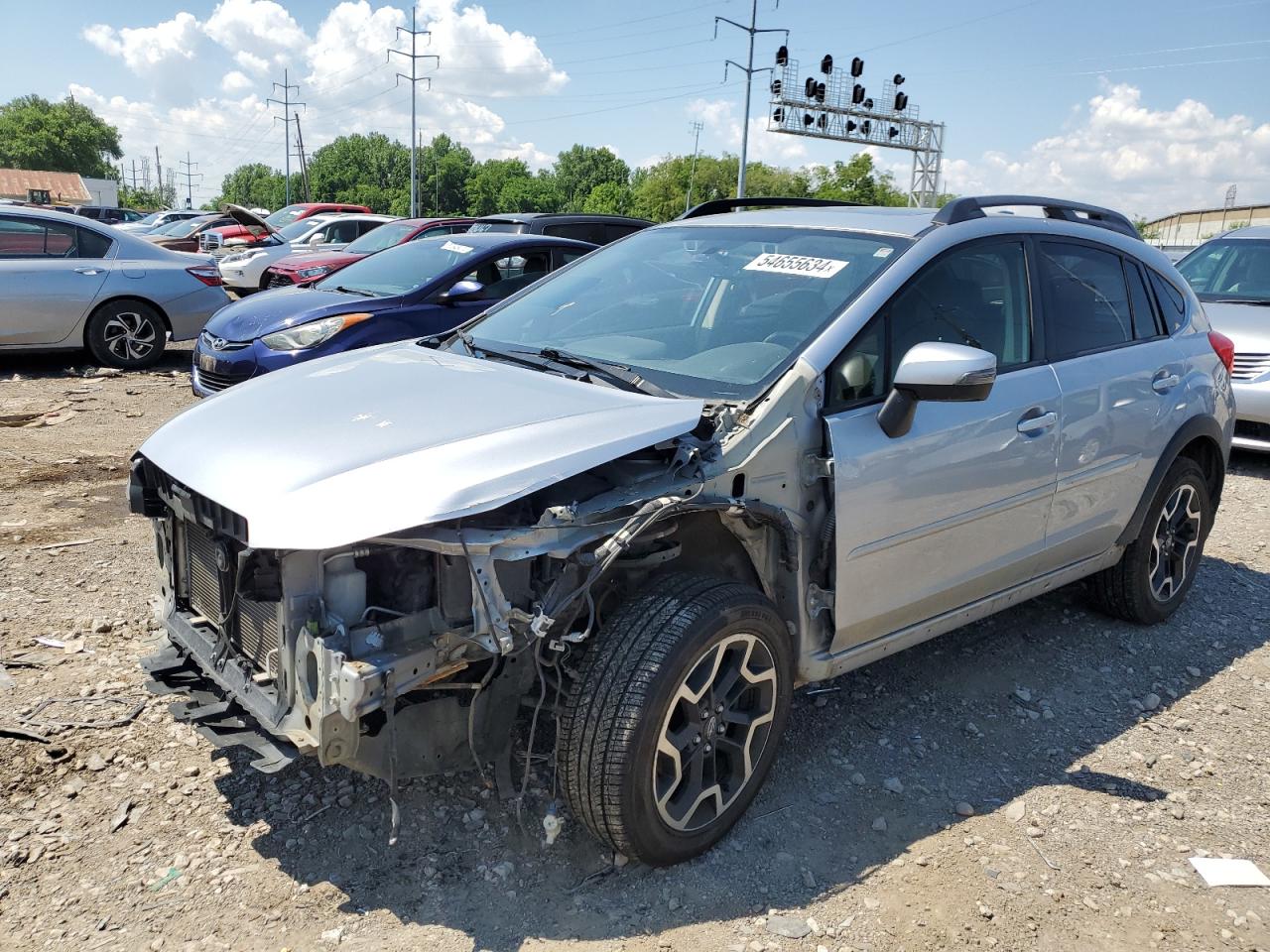 2016 SUBARU CROSSTREK LIMITED