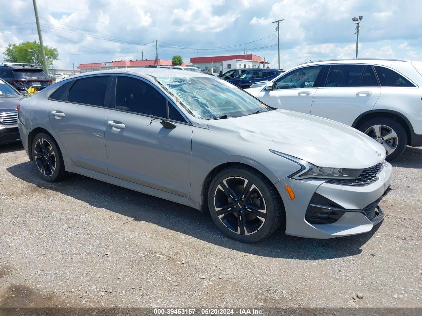 2021 KIA K5 GT-LINE