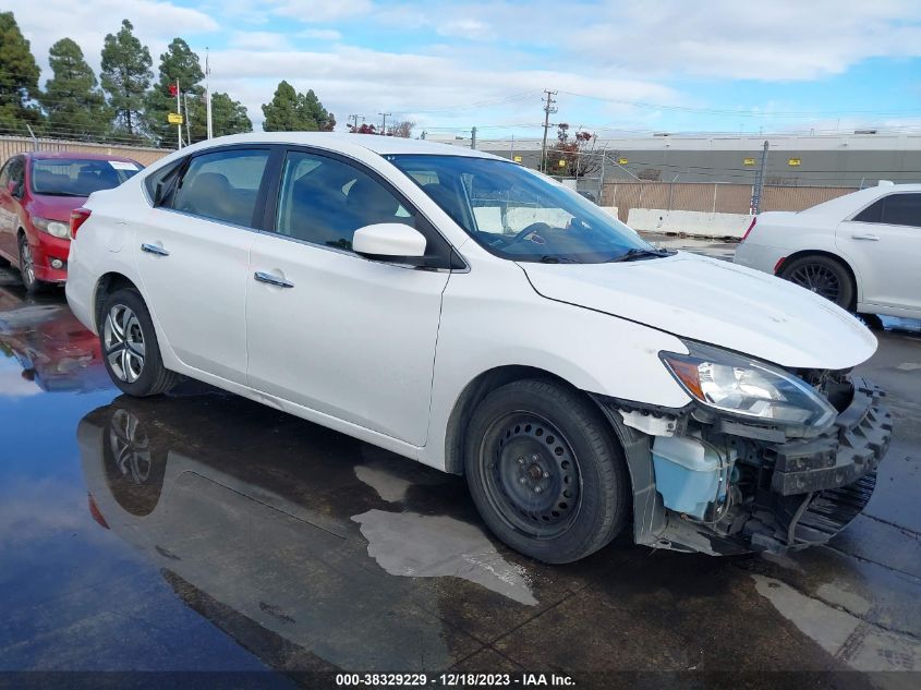 2016 NISSAN SENTRA FE+ S/S/SL/SR/SV