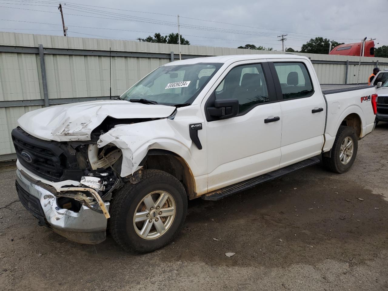 2021 FORD F150 SUPERCREW