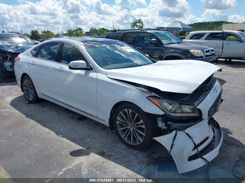 2015 HYUNDAI GENESIS 3.8