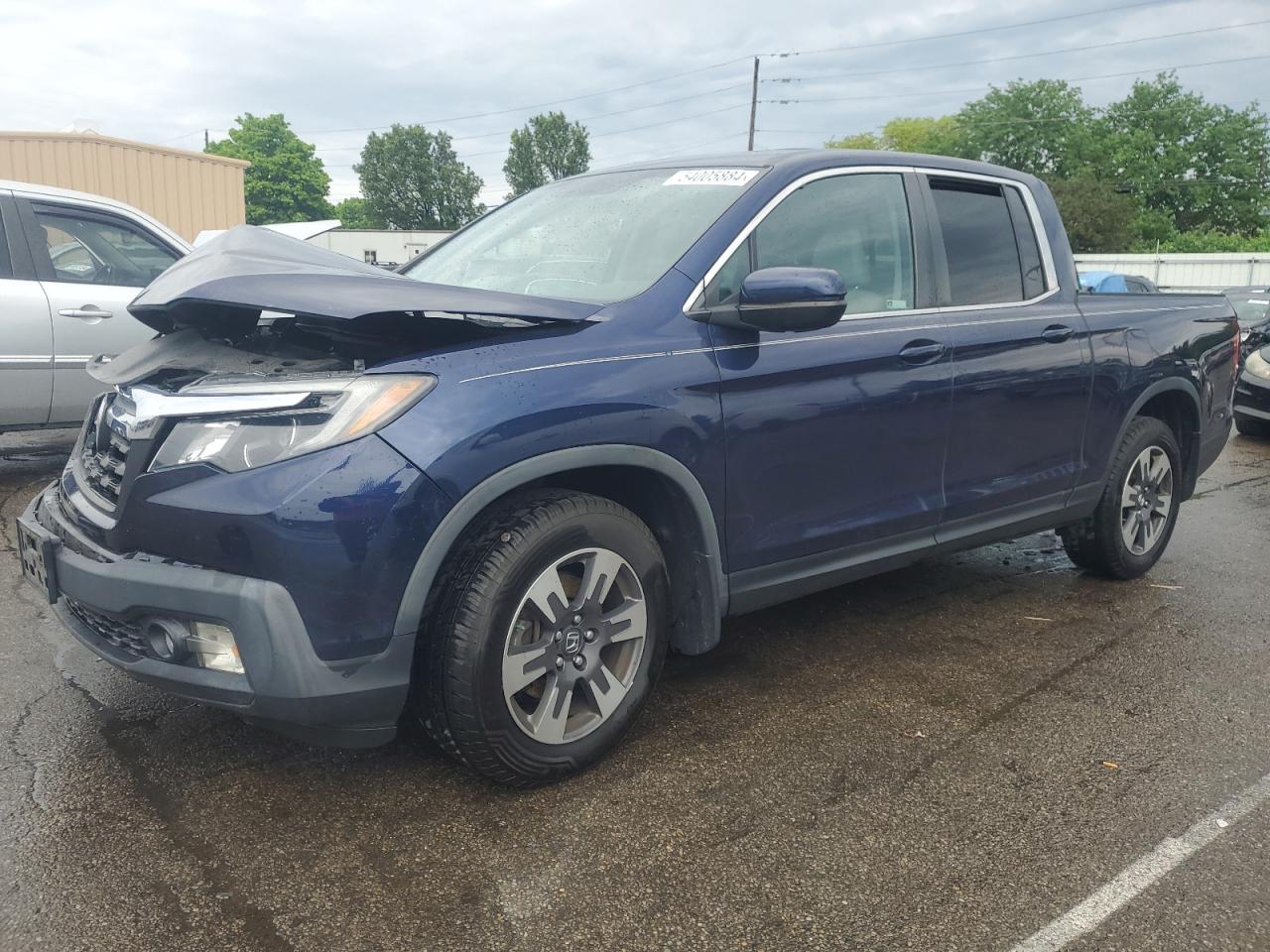 2019 HONDA RIDGELINE RTL