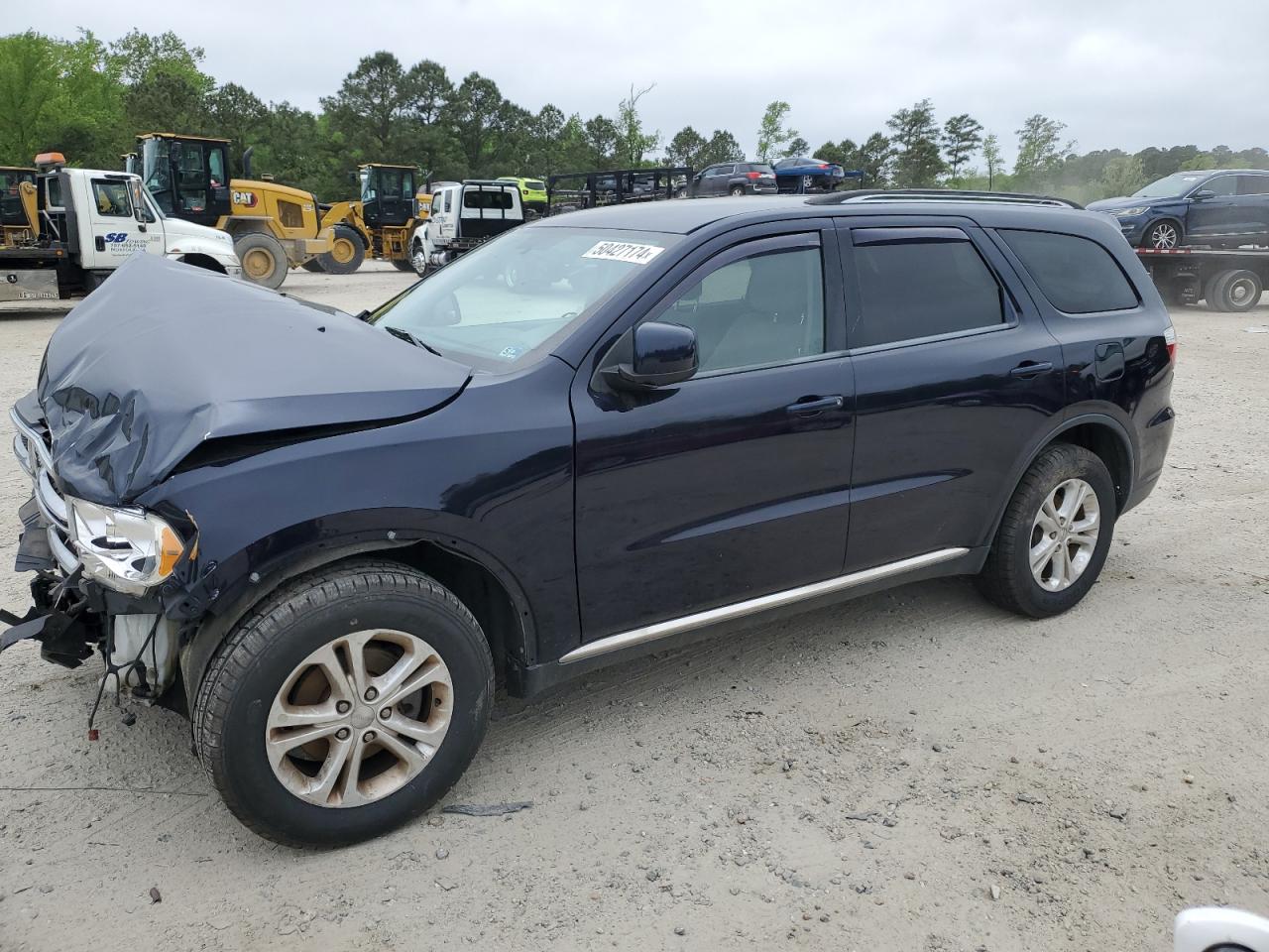 2013 DODGE DURANGO SXT