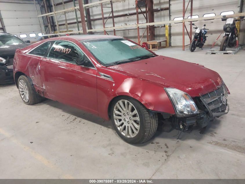 2011 CADILLAC CTS PREMIUM