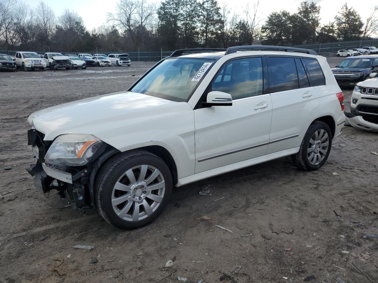 2011 MERCEDES-BENZ GLK 350 4MATIC