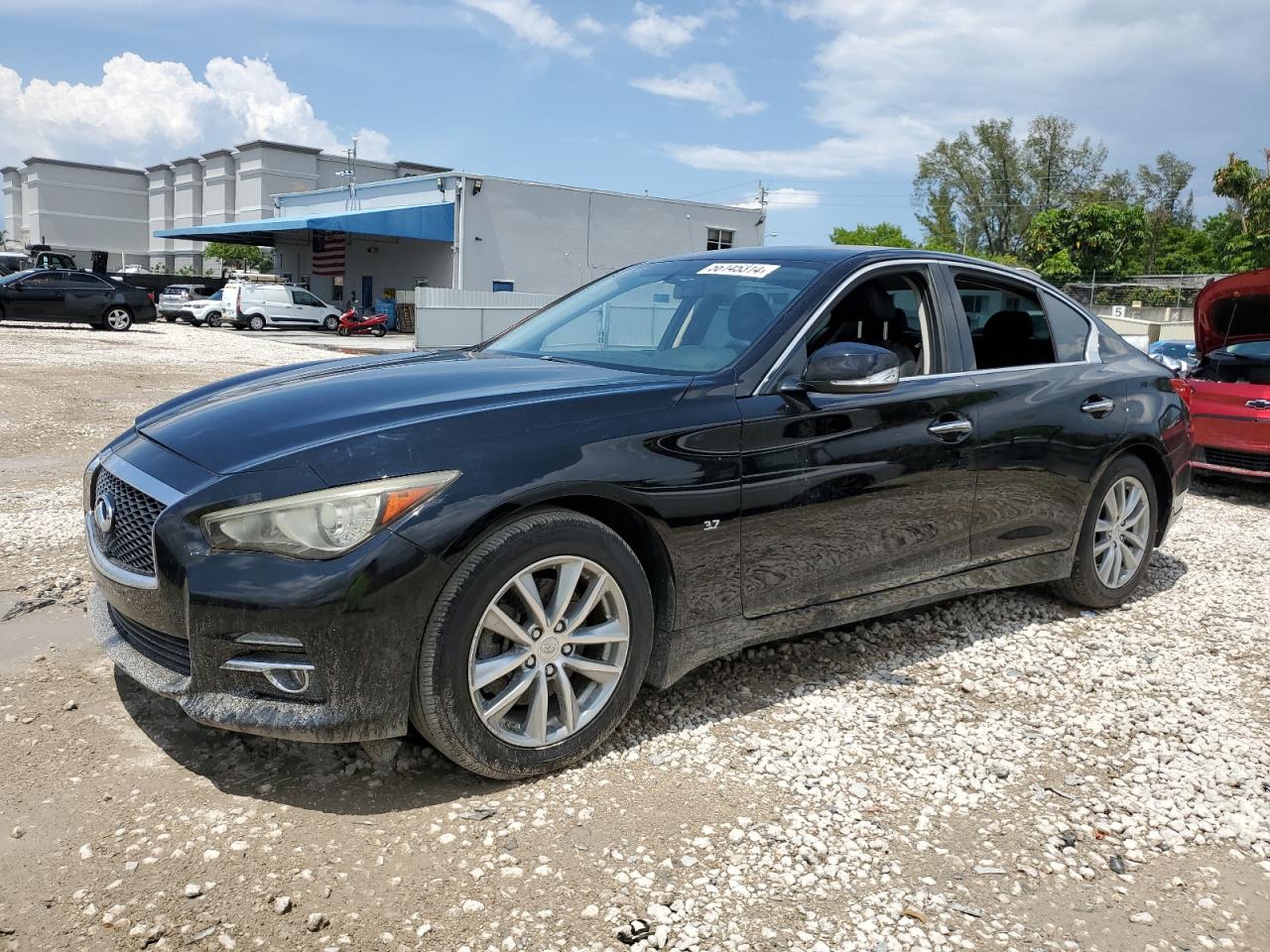 2014 INFINITI Q50 BASE