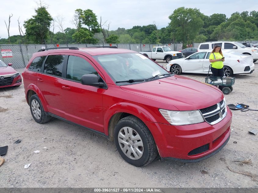 2017 DODGE JOURNEY SE AWD