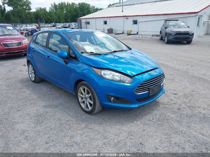 2017 FORD FIESTA SE