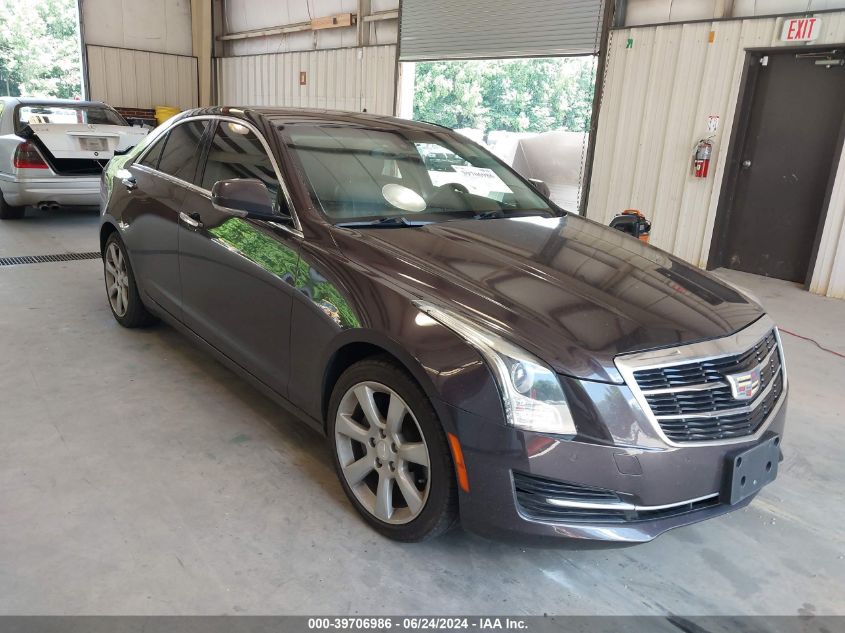 2015 CADILLAC ATS LUXURY