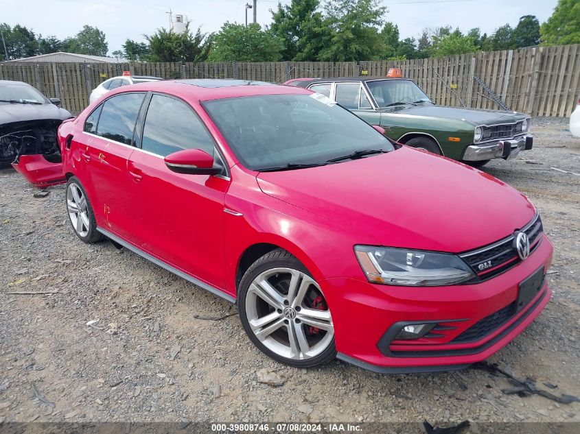 2017 VOLKSWAGEN JETTA GLI