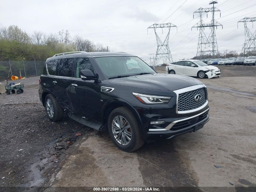 2020 INFINITI QX80 LUXE AWD